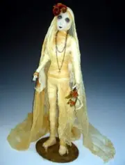*NEW* Cloth Art Doll (Paper) Pattern "Mummy Dearest" By Cindee Moyer