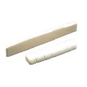 12 Strings Acoustic Guitar Bone Bridge Saddle Nut for Folk guitar 49mm / 76mm