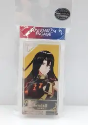 Fire Emblem Engage Seadall 2" acrylic block keychain charm