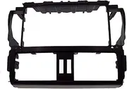 Yurefax 2 DIN Car Radio Fascia Stereo Facia Frame Panel Dash Mount Kit Adapter, for Prado GXL 2010 Car Radio Dashboard