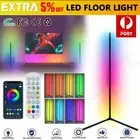 150CM RGB LED Floor Lamp Light Stand Corner Lighting Gaming Smart Reomte Control