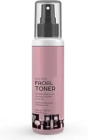 Advanced Organics Red Wine Facial Toner/Anti-Ageing/Reduces Wrinkles/With Red Wine Grape Extracts, Liquor Ice And Vitamin A,C,E -(100 Ml)