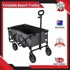 Folding Beach Trolley Wagon Cart Garden Outdoor Picnic Camping Shopping Trolley.