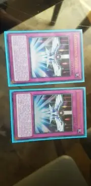 x2 Yugioh - DUSA-EN037 Converging Wishes - Ultra Rare