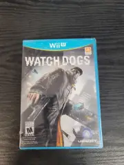 Watch Dogs for Nintendo Wii U Brand New Factory Sealed