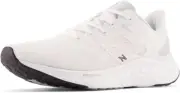Men's New Balance, Arishi Fresh Foam v4 Running Shoe MARISLW4 White/Lt Grey Fabr