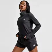 New Balance Logo 1/4 Zip Top