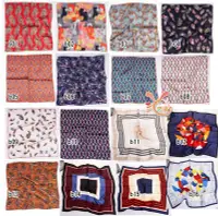 在飛比找Yahoo!奇摩拍賣優惠-來福絲巾，k1294新款絲巾餐飲空姐圍巾絲巾領巾，售價150
