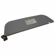 OEM NEW Left Driver Sun Visor Gray 09-14 Ford E150,250,350 Van 9C2Z1504105AA