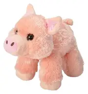 Hug Ems Plush Toy Pig