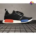 正版 ADIDAS ORIGINALS NMD RUNNER_R1 黑藍紅 限量 S79168 休閒鞋