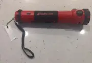 Snap-on 92179 8-LED Crank Emergency Flashlight with AM, FM, Weather Band & NOA