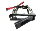 Internal 3.5in Hard Drive Disk Converter Enclosure For 5.25 Drive Rack Bracket