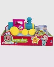 Cocomelon Toy Feature Musical Train Conductor JJ Plays Songs Sounds Train Song