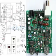 PIC Version 8W Super RM RockMite QRP CW Transceiver HAM Radio Shortwave Kits