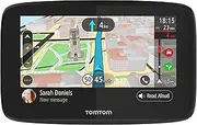 TomTom GO Car GPS, Traffic via Smartphone, Black