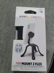 POPSOCKETS Popmount 2 Flex Flexible Mount For POPSOCKETS Grips Black