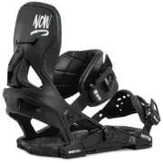 NEW!! 2023 NOW Vetta Snowboard Bindings-Med-Black
