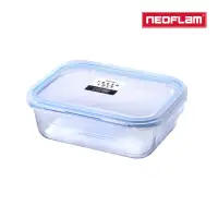 在飛比找momo購物網優惠-【NEOFLAM】Fresh Lock系列耐熱玻璃保鮮盒(長
