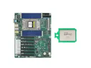ASRock ROMED8-2T With AMD EPYC 7282 CPU，8x 16GB 2Rx4 DDR4 3200MHz=128GB RAM