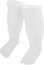 Foot Mannequin for Socks Display Model with Strong Magnet Base for Shoe Shops and Art Projects Non Deforming and Lightweight Design