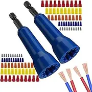 Electrical Wire Twisting Bit | Wire Twisting Drill Bit,Wire Twisting Drill Bit Set Aluminum Alloy Wire Winding Tool for Electrician