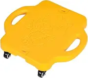 Children's Sitting Board with Casters for Various Activities