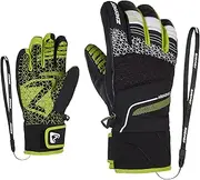 Ziener Boys Lonzalo Ski Gloves/Winter Sports | Waterproof, Breathable, Primaloft