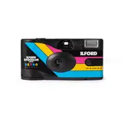 Ilford Ilfcolour Retro Single Use Film Camera (27 Exposures)