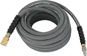 50ft Pressure Washer Hose 4000 PSI Kink Free With Couplers Replacement Hybrid Flexible Outdoor Hose for Electric or Gas Power Washer