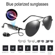 Polarized Bluetooth Sunglasses Headphone Stereo Earphone Smart Glasses Handsfree
