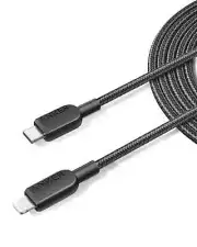 Anker USB C to Lightning Cable 6ft Nylon Braided Charge Cord MFi Certified