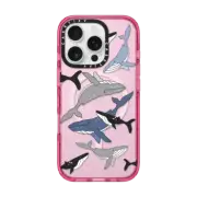 iPhone 16 Pro Impact Case MagSafe Compatible Ocean swimming whales life