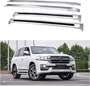 OEM Style Roof Rack Cross Bar Compatible for Land Cruiser 200 LC200 2008-2021 Rails Bar Luggage Carrier Bars Top Rack Rail Boxes(Roof Rack Cross bar)