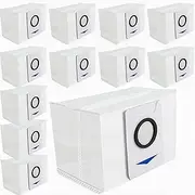 Vacuum Bags Replacement Dust Bags Compatible with ECOVACS DEEBOT X1 OMNI Turbo Robot Vacuum Cleaner HT-X1-12set