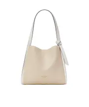 large Knott leather shoulder bag One size Mountain Pass Multi