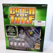 Catch the Thief Solve 3 Crime Scenes Educational Kids SmartLab Activity CSI NEW