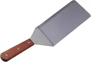 UTHCLO Stainless Steel Steak Shovel and Pancake Turner Heat Resistant Baking Tool with Handle for Barbecue Grilling and Cooking Home Kitchen Use