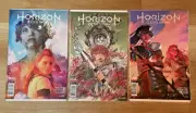 HORIZON ZERO DAWN #1 CVR A, C, E BUNDLE ARGTERM LOISH MOMOKO