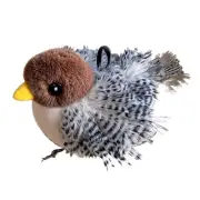 Interactive Chirping Bird Cat Dog Flapping Bird Cat Toy Pet Toys For Exercise