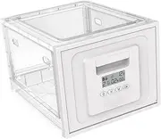 Generic Time Locking Container Money Saving Box Compact Snack Foos Storage Container Phone Lock Box with Timer Timer Lock Box for Kitchen Home