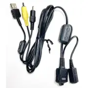 Genuine Sony VMC-MD1 Multi-Use Terminal Cable USB & AV P200 DSC-H7 DSC-T10 OEM