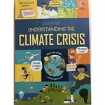 USBORNE UNDERSTANDING THE CLIMATE CRISIS (PB)-美版(-UCCS-)