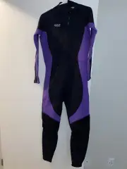 Dive & Sail Adult Front Chest Zip Full Body Wetsuit 2XL