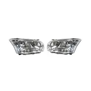 Pair of Head Light Right & Left Side for Ford Transit VO 2014 - ON