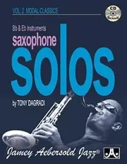 Saxophone Solos -- Modal Classics, Vol 2 (Book & CD): Bb & Eb Instruments