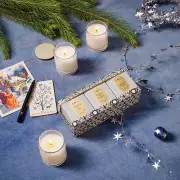 CIRCA Christmas Candle Trio - White Fig & Cedar, Raspberry & Rhubarb, Gingerbread Cookies 3 x 60g