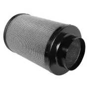 HYDROPONICS 8" INCH ACTIVATED CARBON FILTER FOR GROW TENT SYSTEM VENTILATION KIT