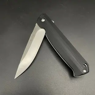 【瑞棋精品名刀】BUCK 0251BKS-B LANGFORD BK G10 HDL-折刀 $2650