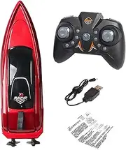 Nybhyjka Speed Boat,Remote Control Electric Boat Toy for Pool | Electric Boat Toy, Waterproof Versatile Bathtub Toy Boats for Children's Day
